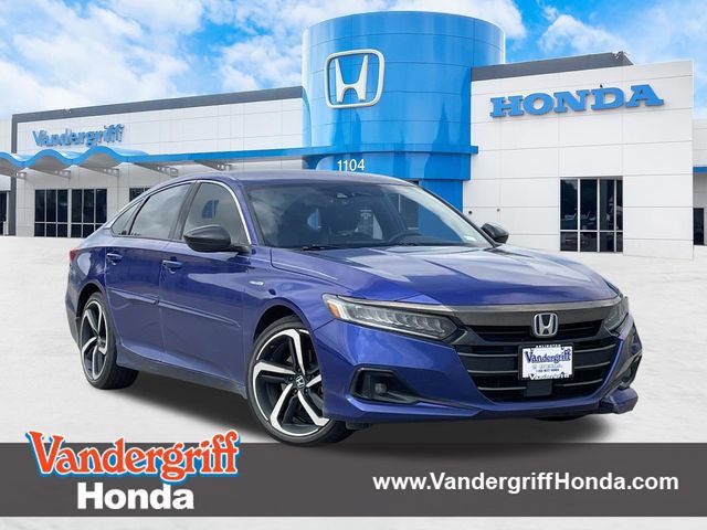 Used 2022 Honda Accord Sport