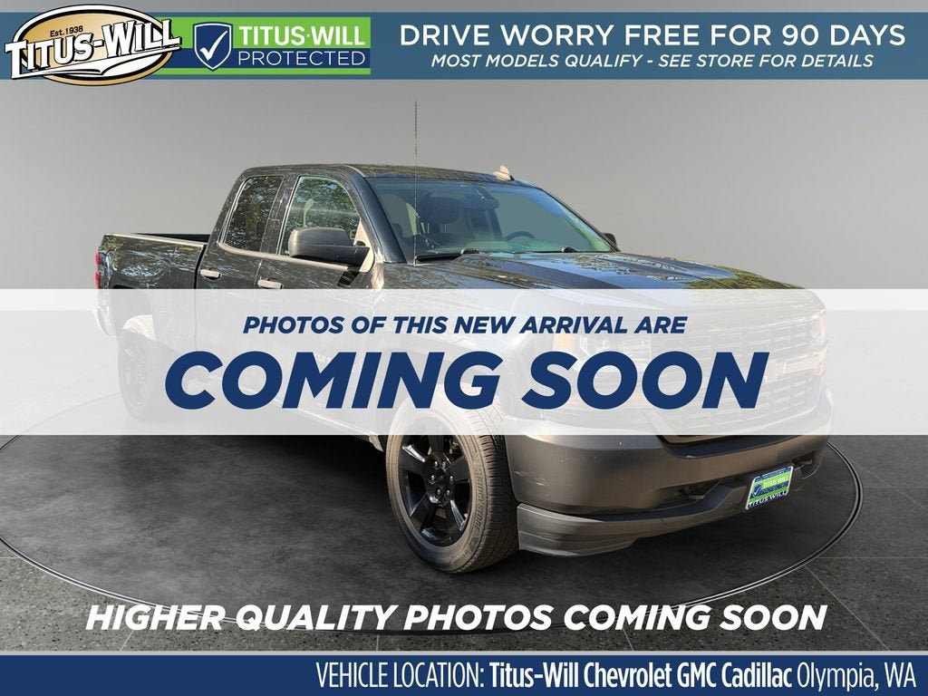 Used 2017 Chevrolet Silverado 1500 W/T w/ Black Out Edition
