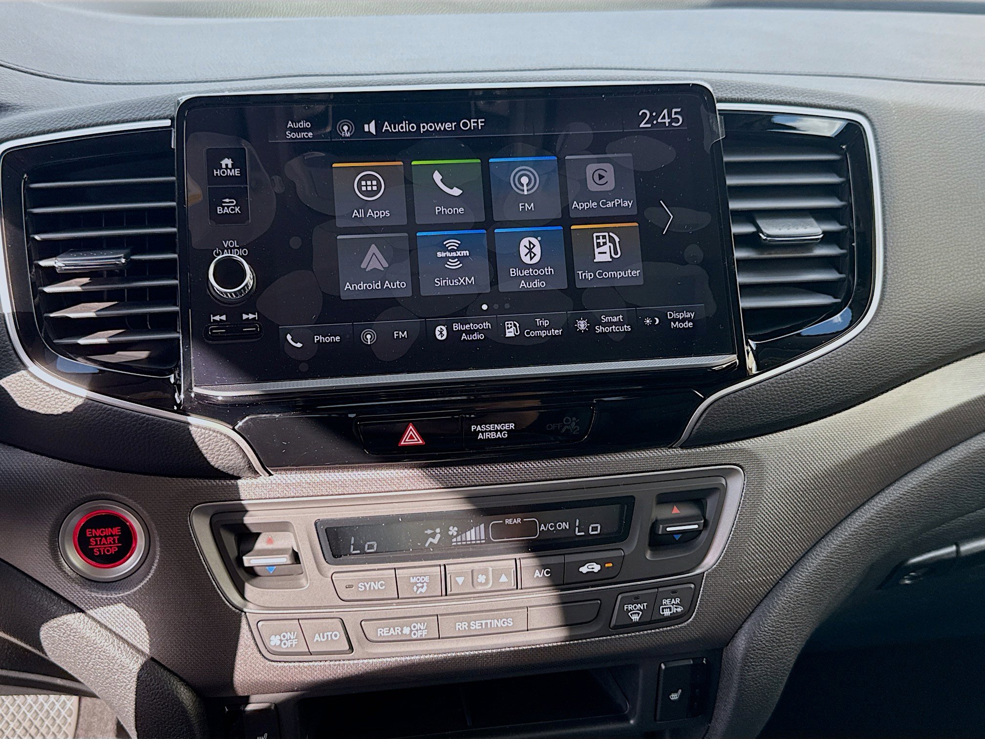 New 2026 Honda Ridgeline RTL image 12