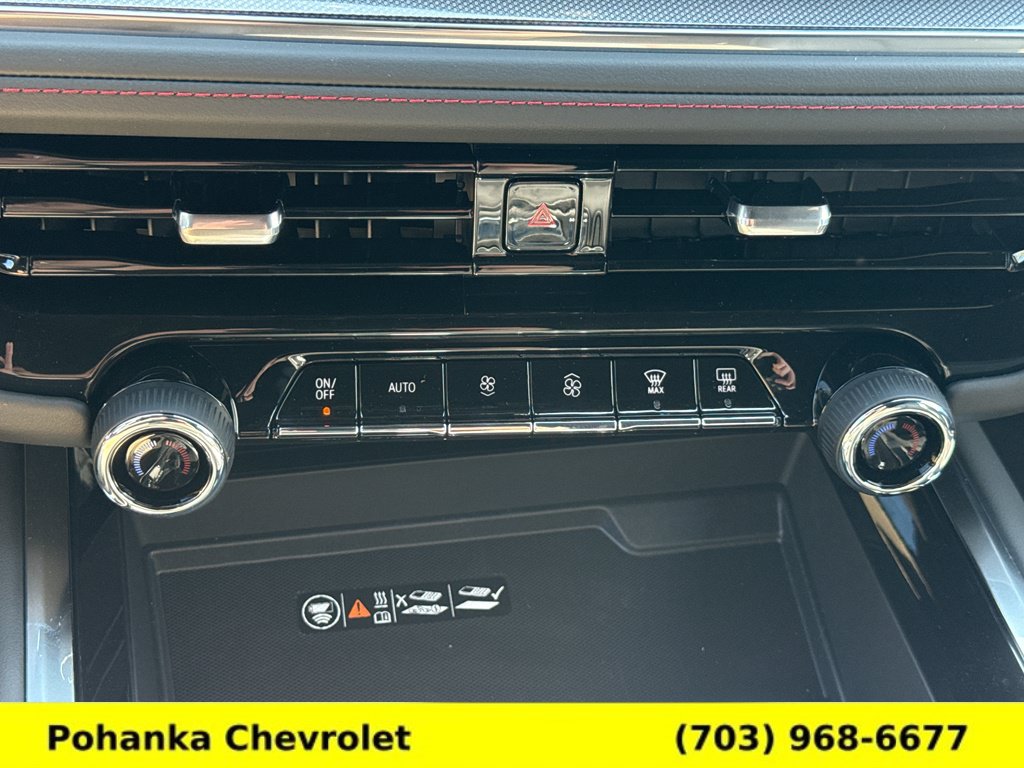 New 2026 Chevrolet Tahoe RST w/ RST Performance Edition AWD/4WD image 16