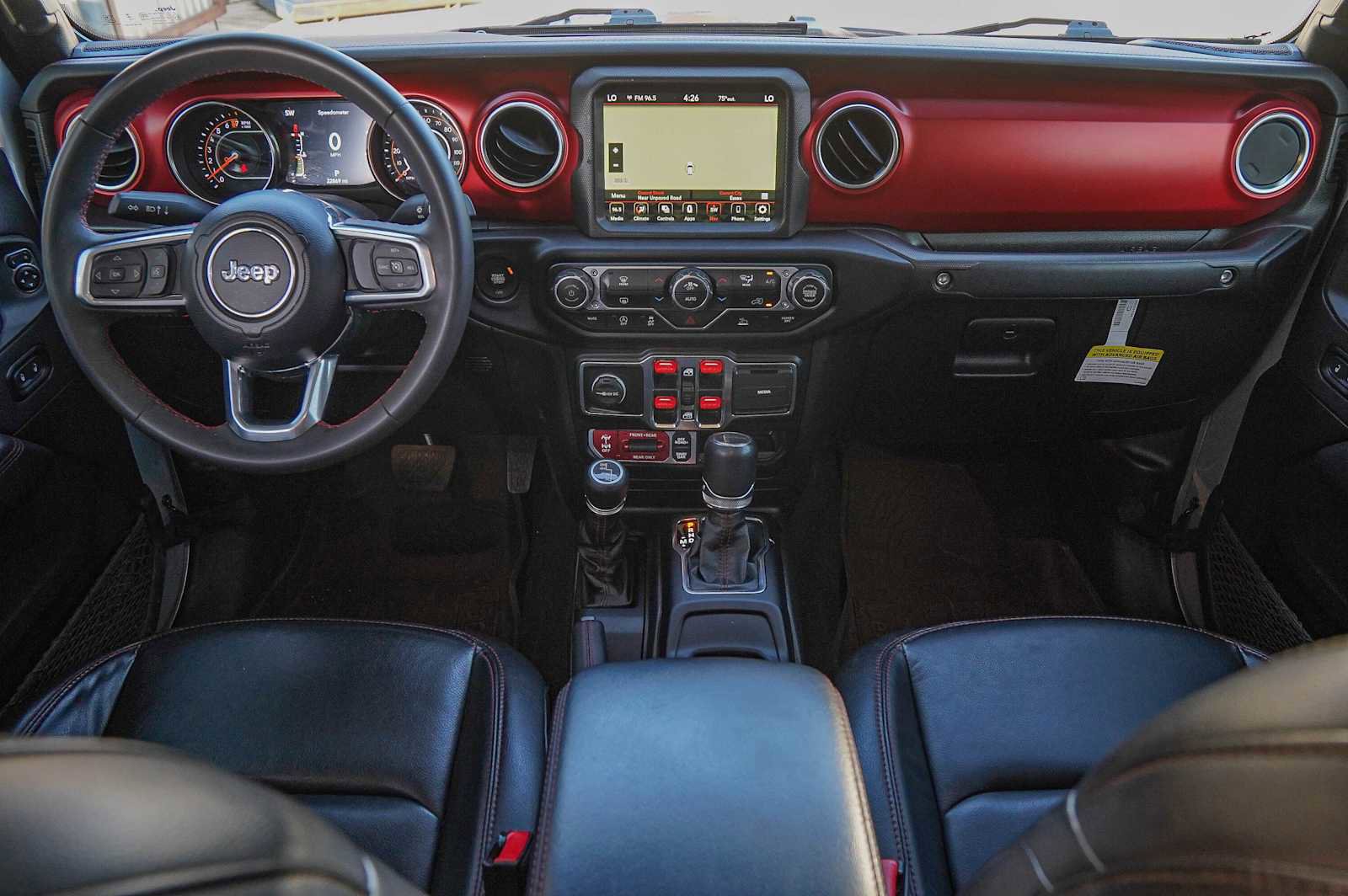 Used 2023 Jeep Gladiator Rubicon w/ LED Lighting Group image 25