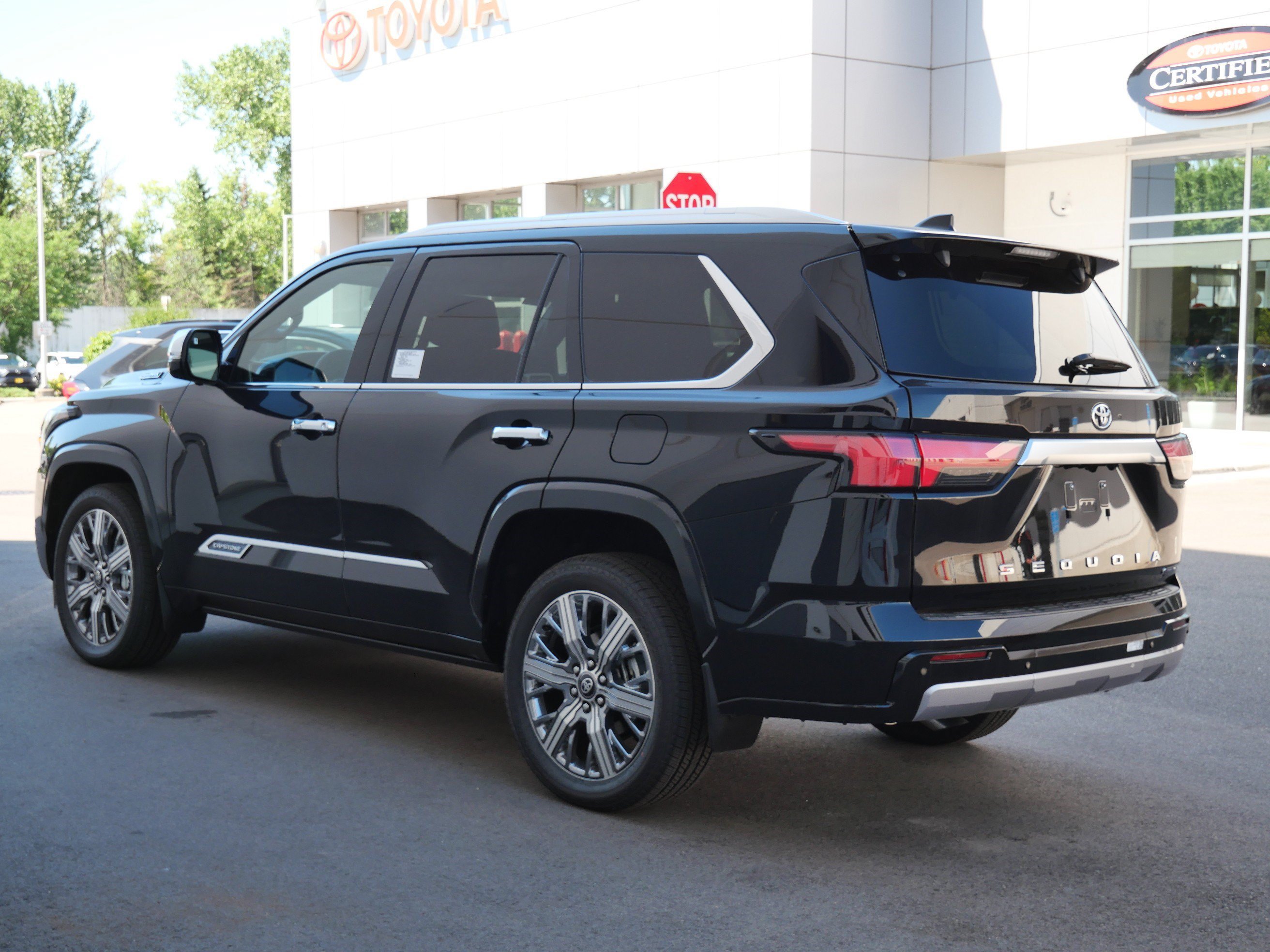 New 2026 Toyota Sequoia Capstone AWD/4WD image 3