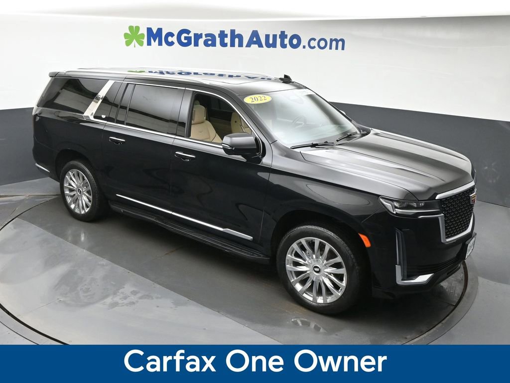 Used 2022 Cadillac Escalade ESV Premium Luxury image 3