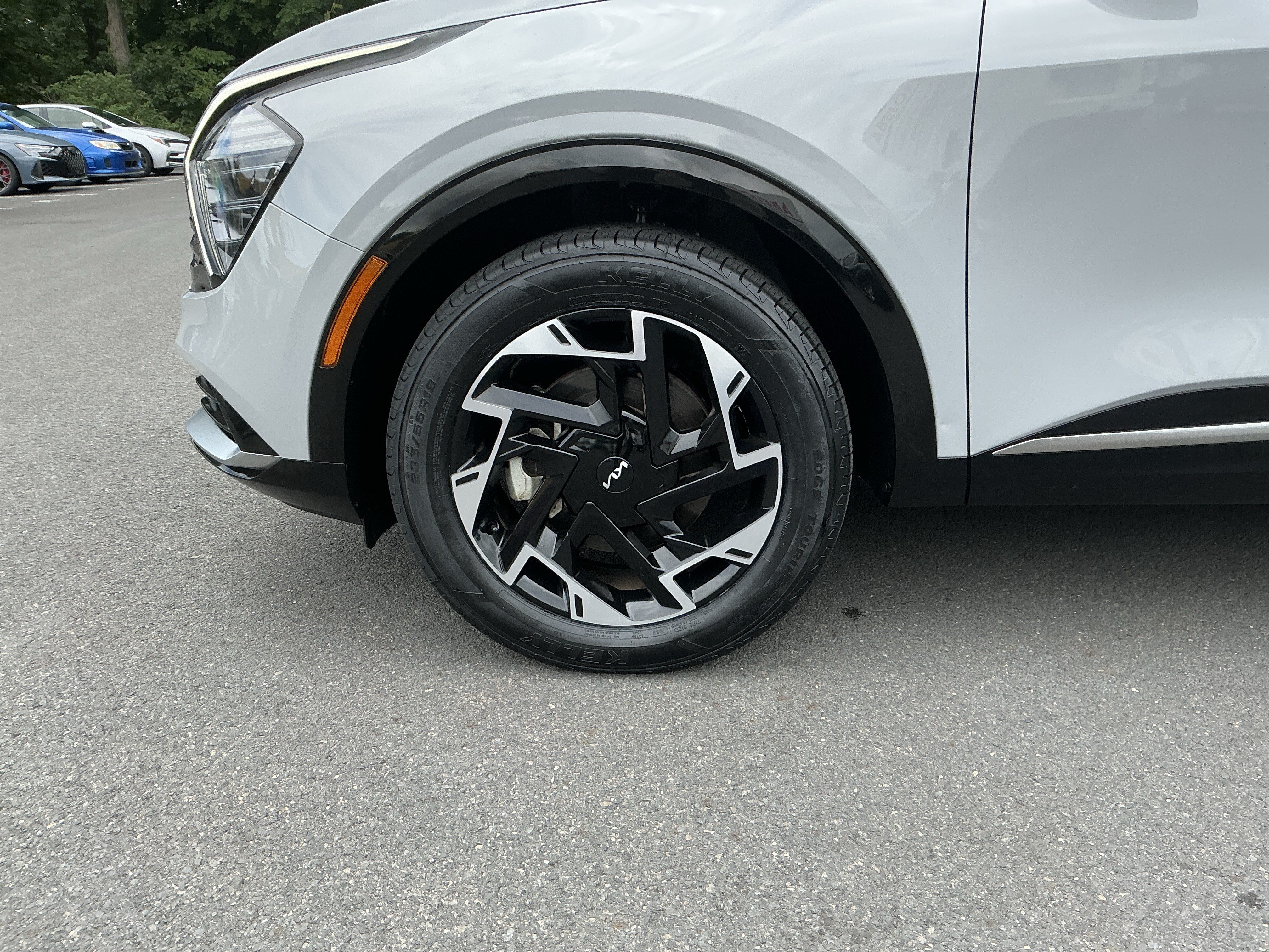 Certified 2024 Kia Sportage SX AWD/4WD image 9
