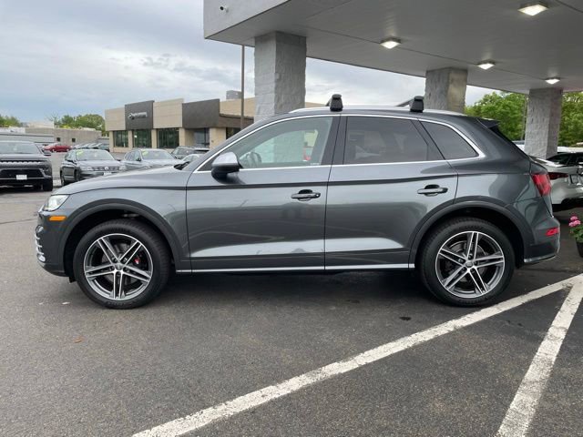 Used 2018 Audi SQ5 Premium Plus w/ Navigation Package AWD/4WD image 8