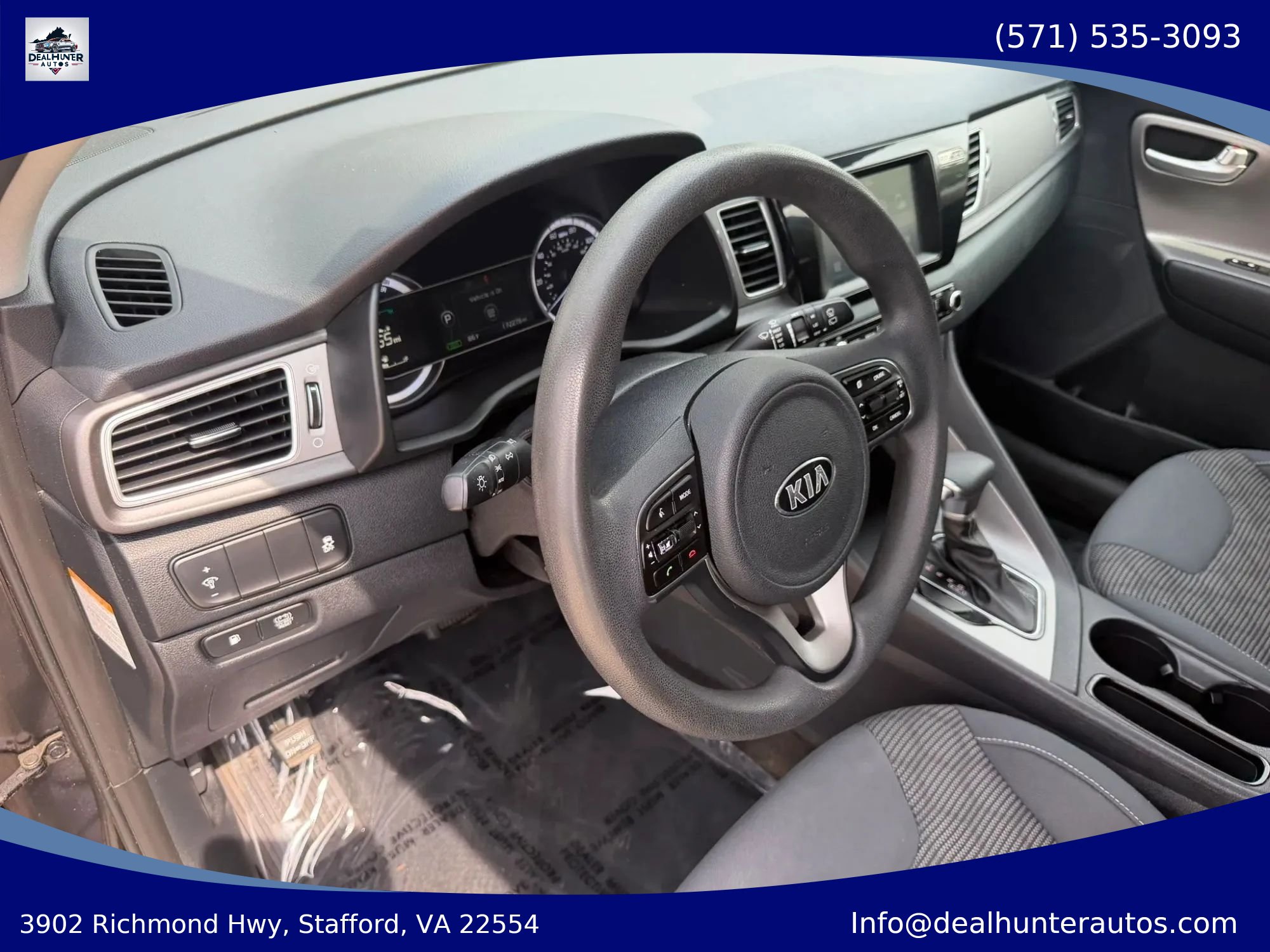 Used 2017 Kia Niro LX FWD image 24