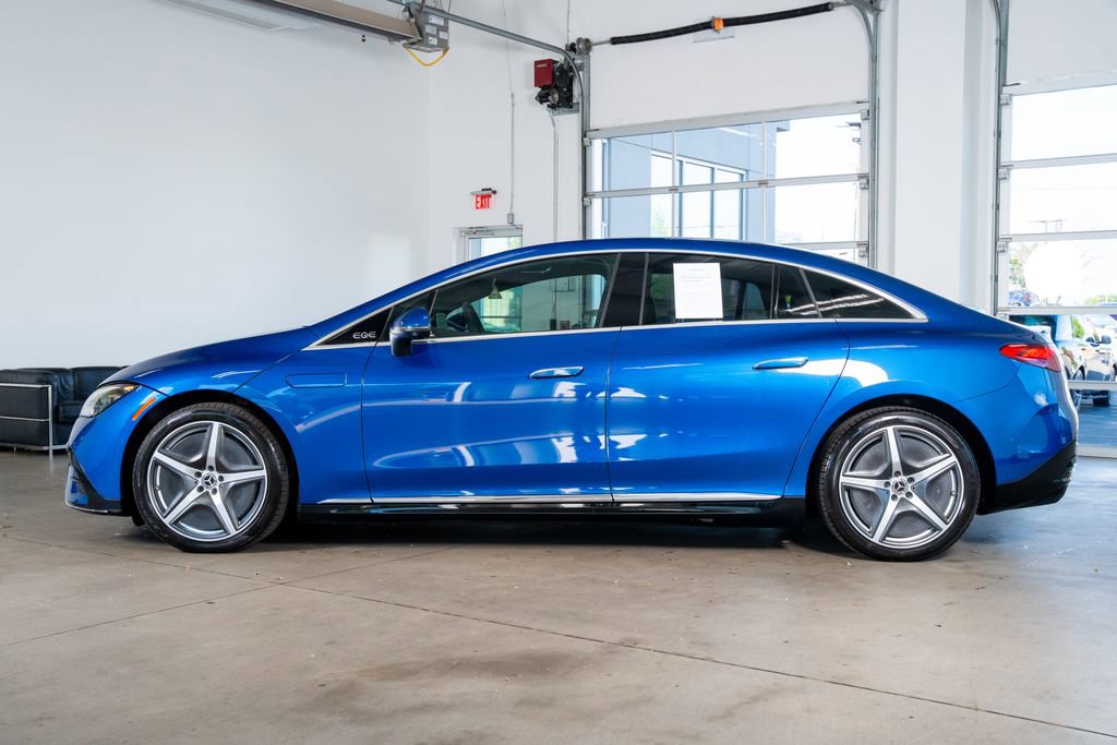 Used 2023 Mercedes-Benz EQE 350+ 4MATIC Sedan w/ Exclusive Trim Package image 19