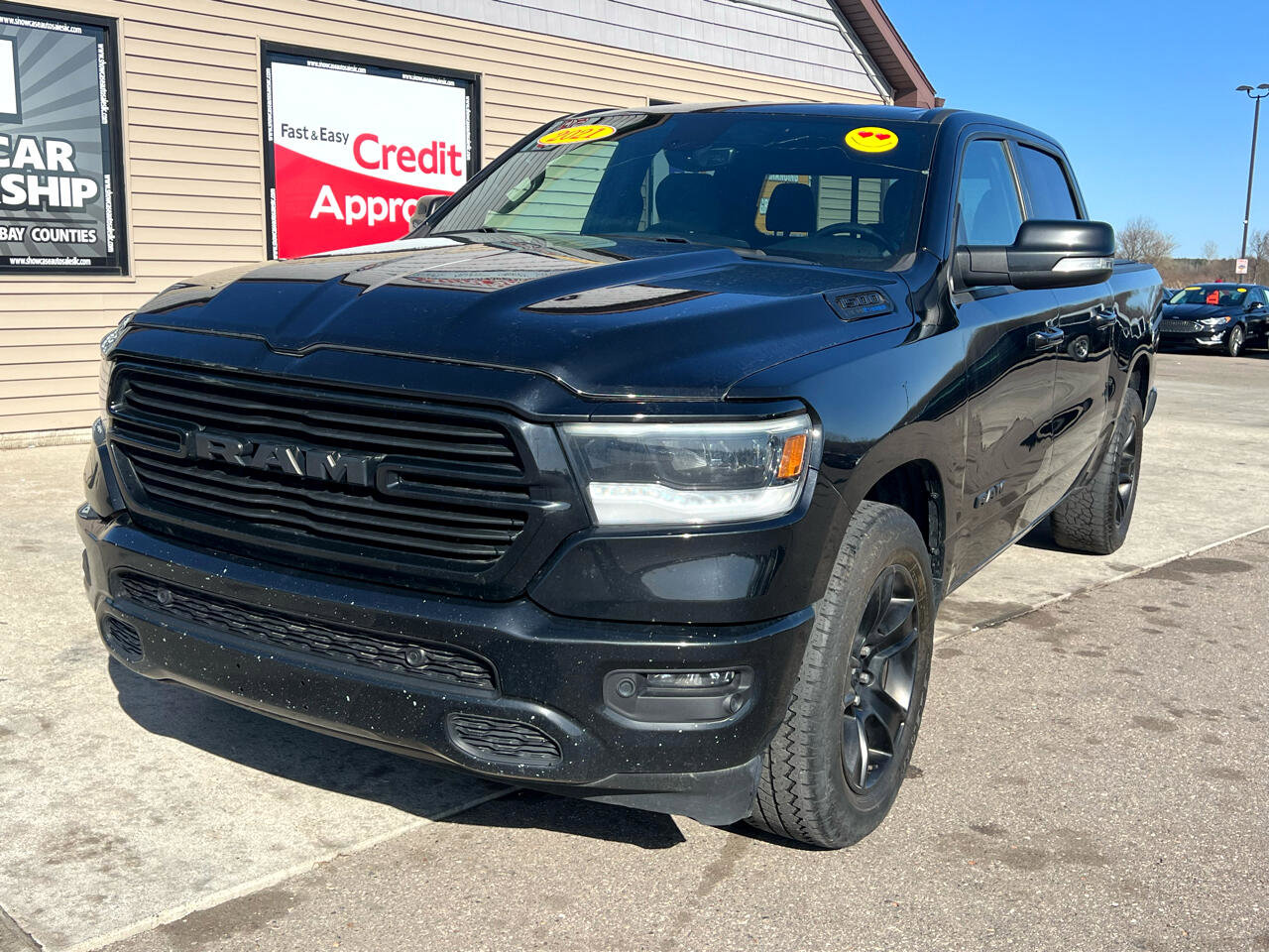 Used 2021 RAM 1500 Big Horn image 1