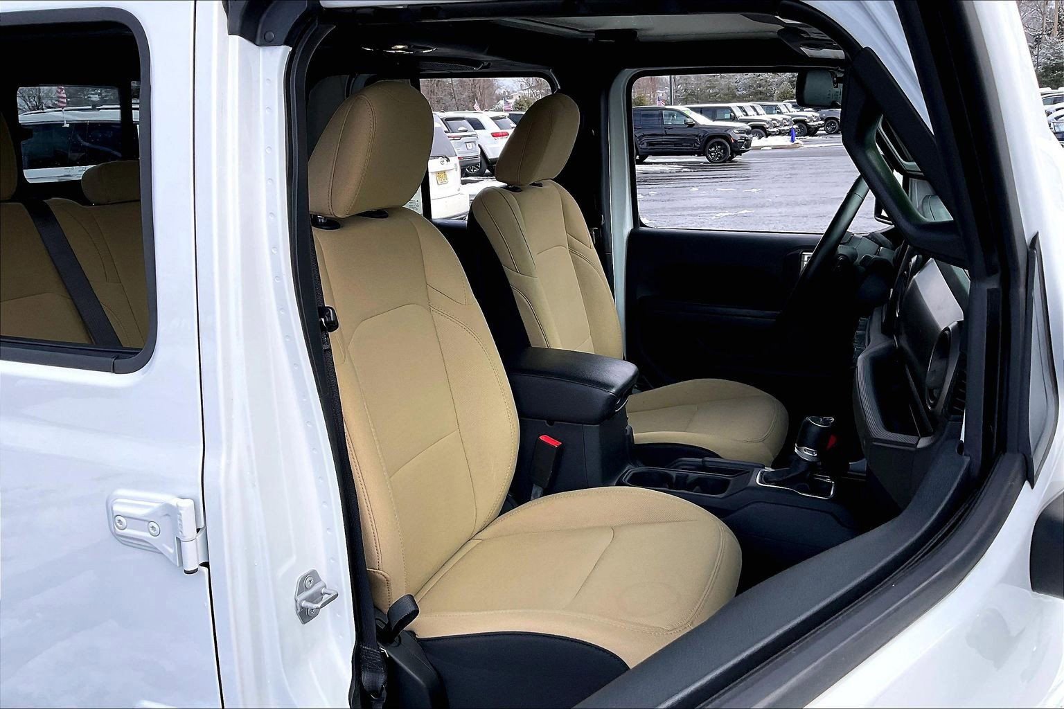 Certified 2020 Jeep Gladiator Sport w/ Quick Order Package 24S image 7