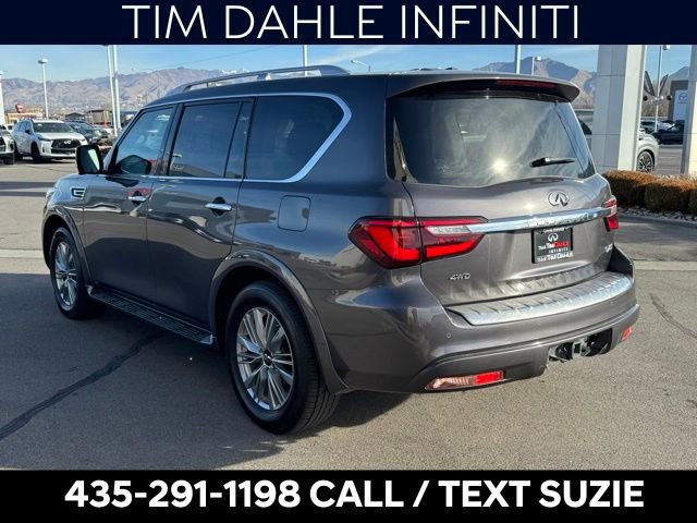Used 2024 INFINITI QX80 Luxe image 6