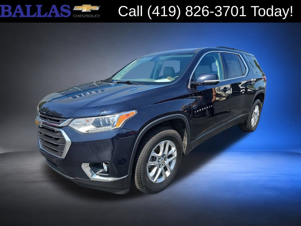 Certified 2020 Chevrolet Traverse LT