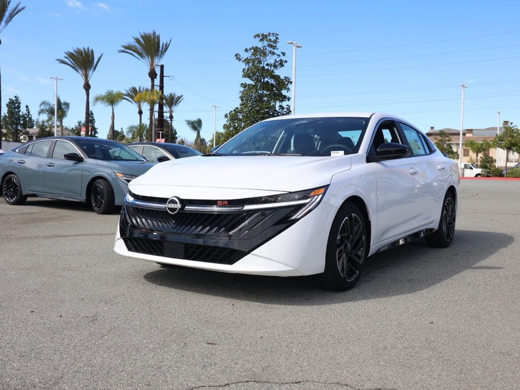 New 2026 Nissan Sentra SR image 8