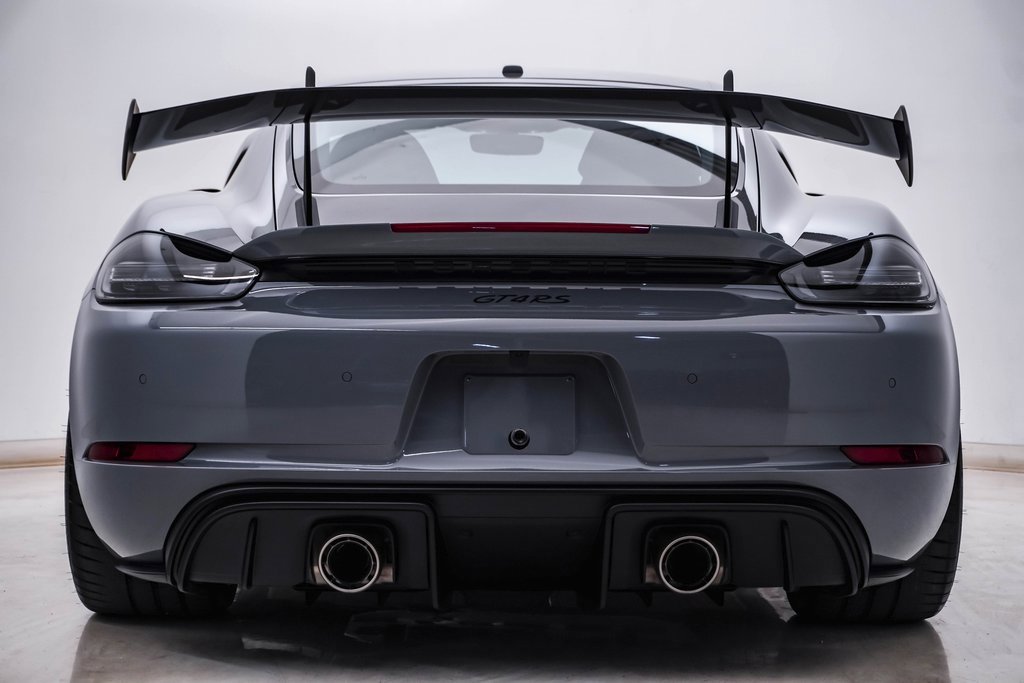 Certified 2023 Porsche 718 Cayman GT4 RS image 12