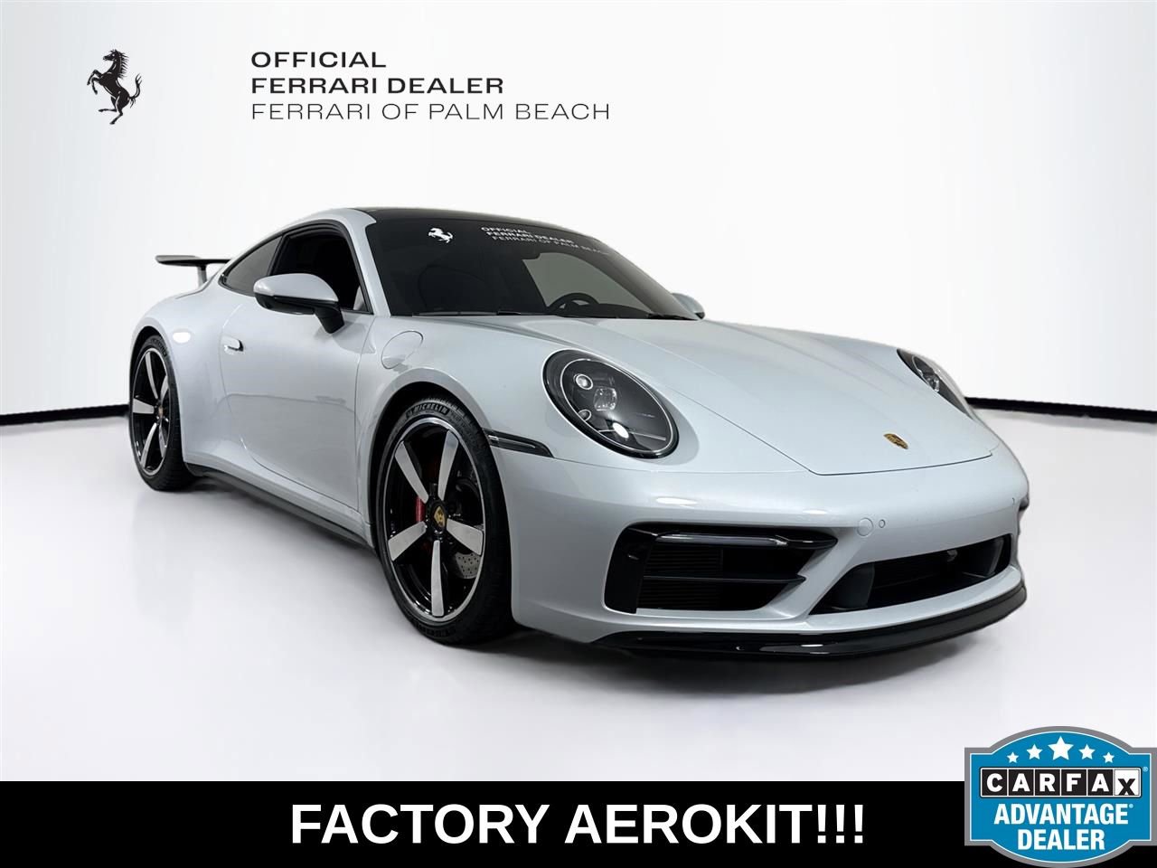 Used 2024 Porsche 911 Carrera 4S image 1