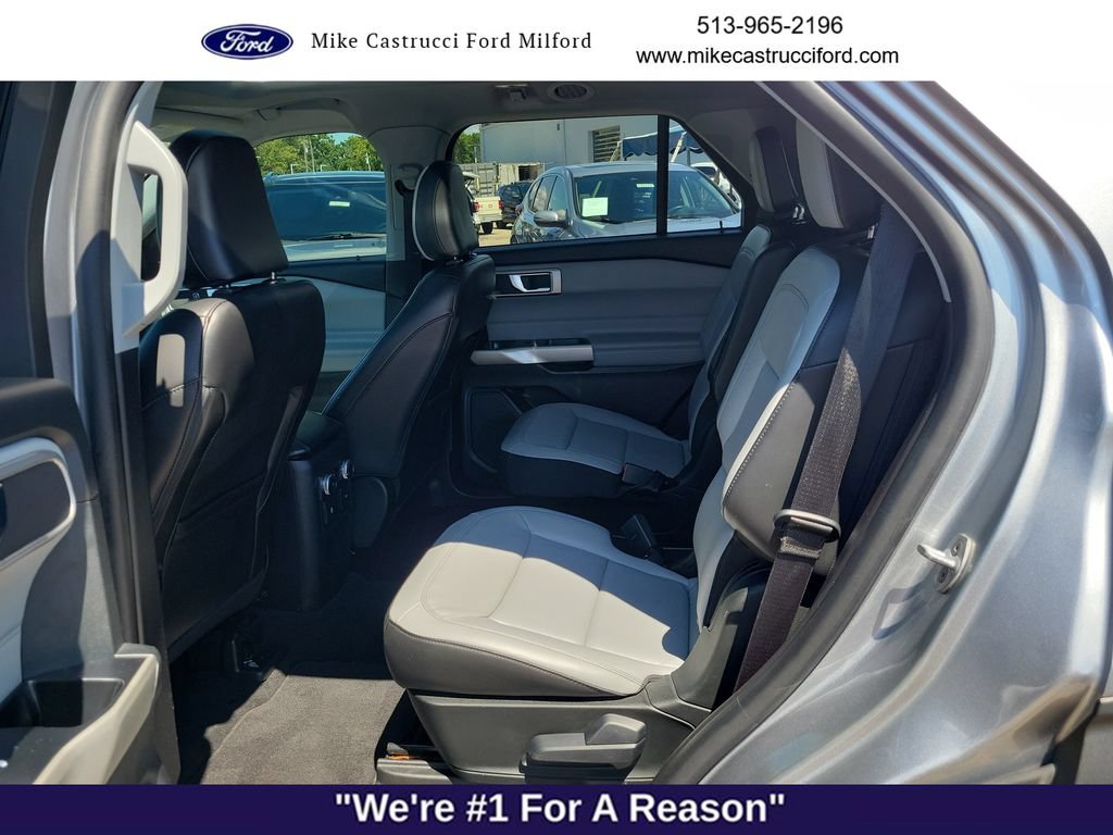Certified 2021 Ford Explorer XLT w/ Equipment Group 202A AWD/4WD image 25