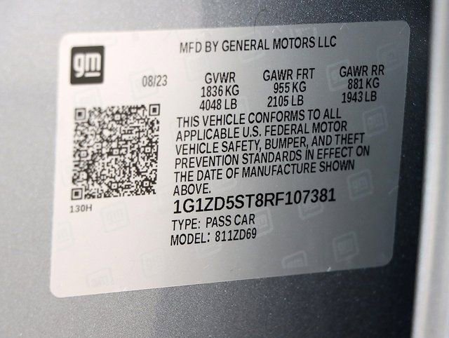 Used 2024 Chevrolet Malibu LT image 28