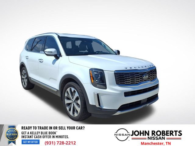 Used 2020 Kia Telluride S w/ S 8 Passenger Seating Package