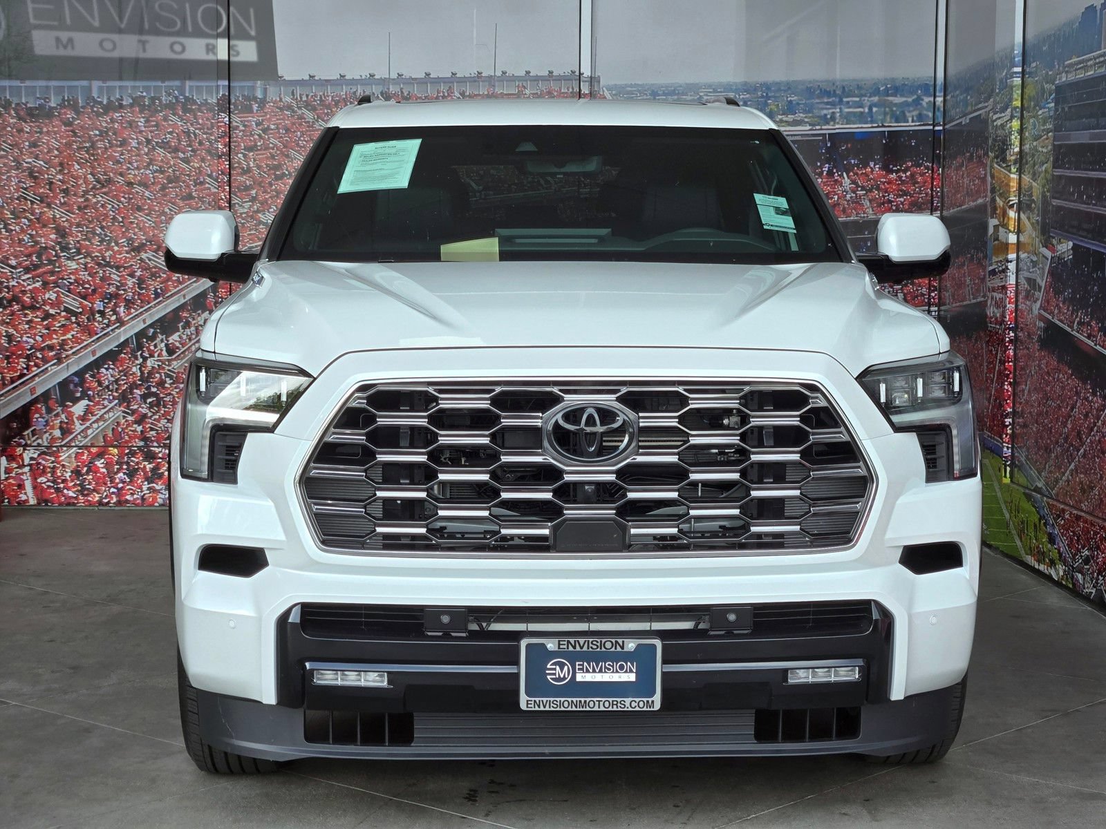 Certified 2026 Toyota Sequoia Platinum AWD/4WD image 3
