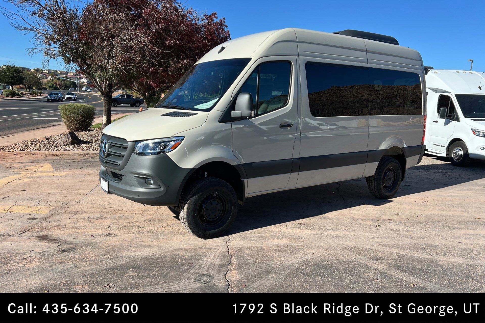 New 2026 Mercedes-Benz Sprinter 2500 image 1