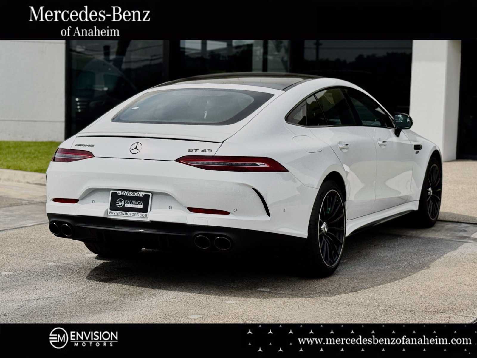 New 2026 Mercedes-Benz AMG GT 43 image 16