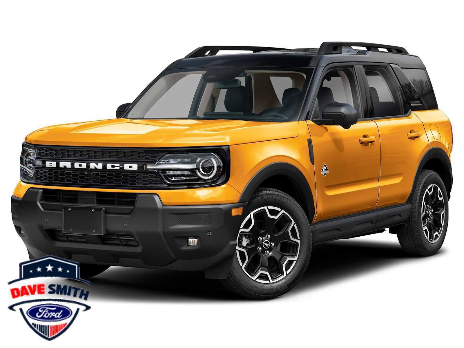 New 2025 Ford Bronco Sport Outer Banks