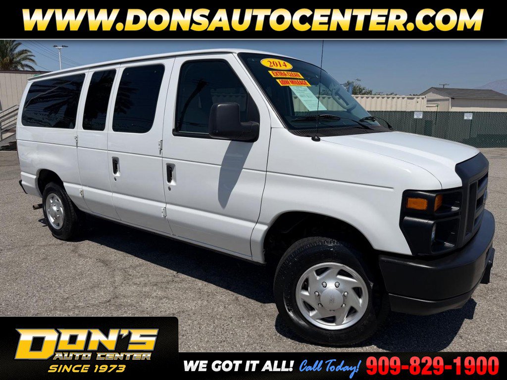 Used 2014 Ford E-150 and Econoline 150 Wagon w/ Power Windows & Locks Group