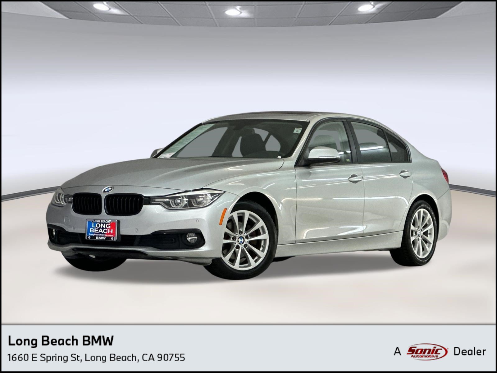 Used 2018 BMW 320i xDrive Sedan w/ Convenience Package