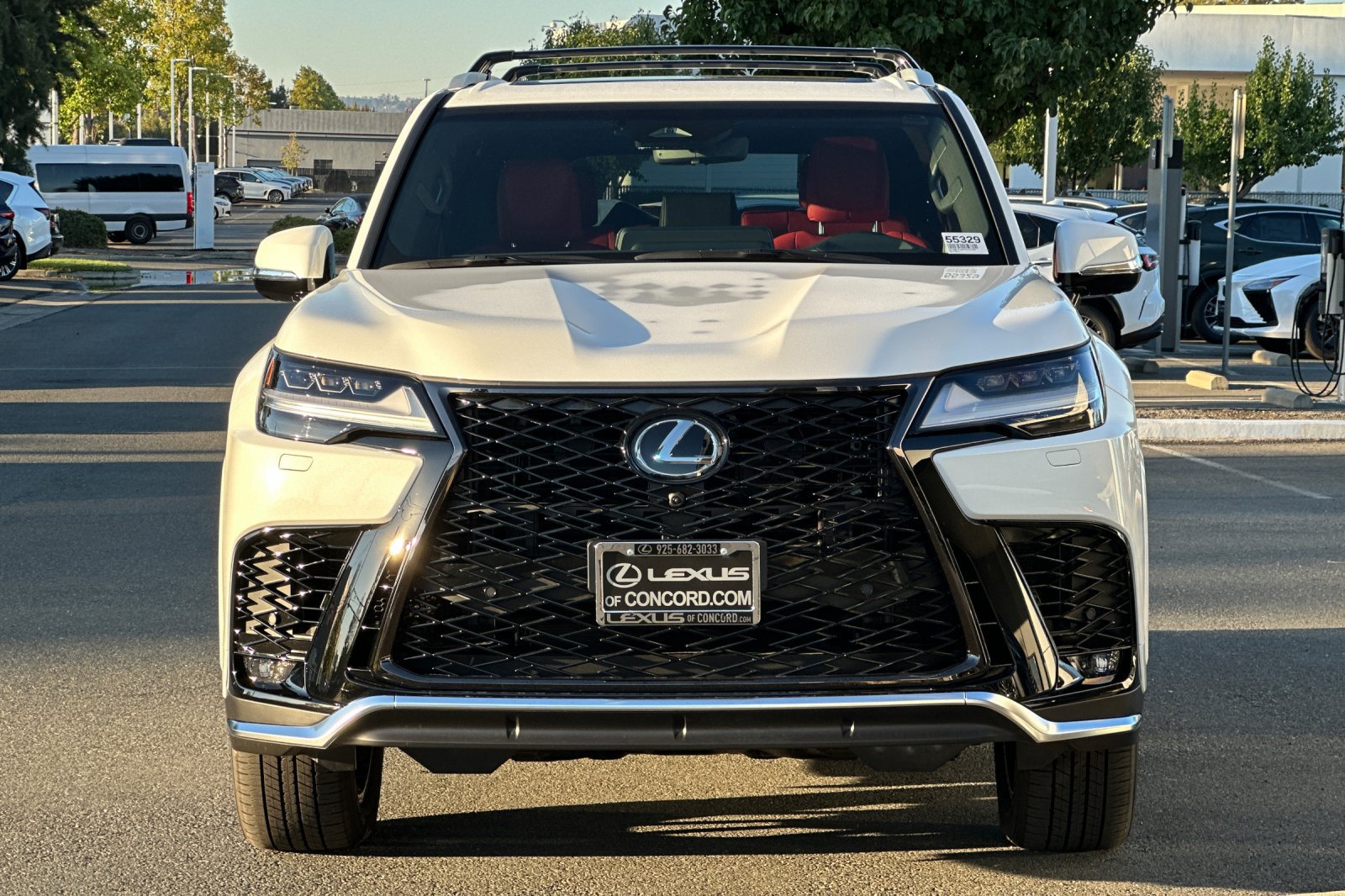 New 2026 Lexus LX 600 F Sport w/ Accessory Package (2T) AWD/4WD image 6