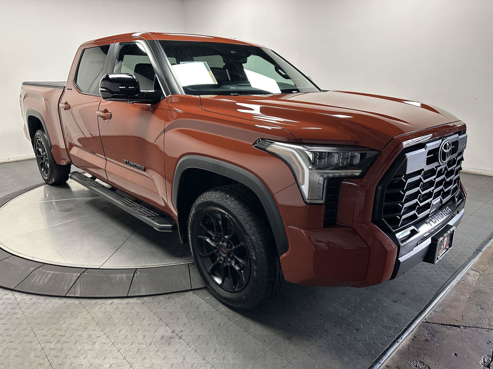 Used 2025 Toyota Tundra Limited w/ TRD Off-Road Package AWD/4WD image 2