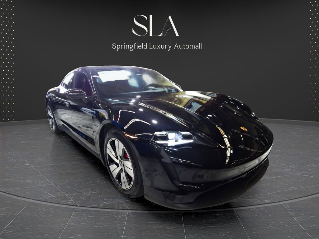 Used 2020 Porsche Taycan 4S image 1