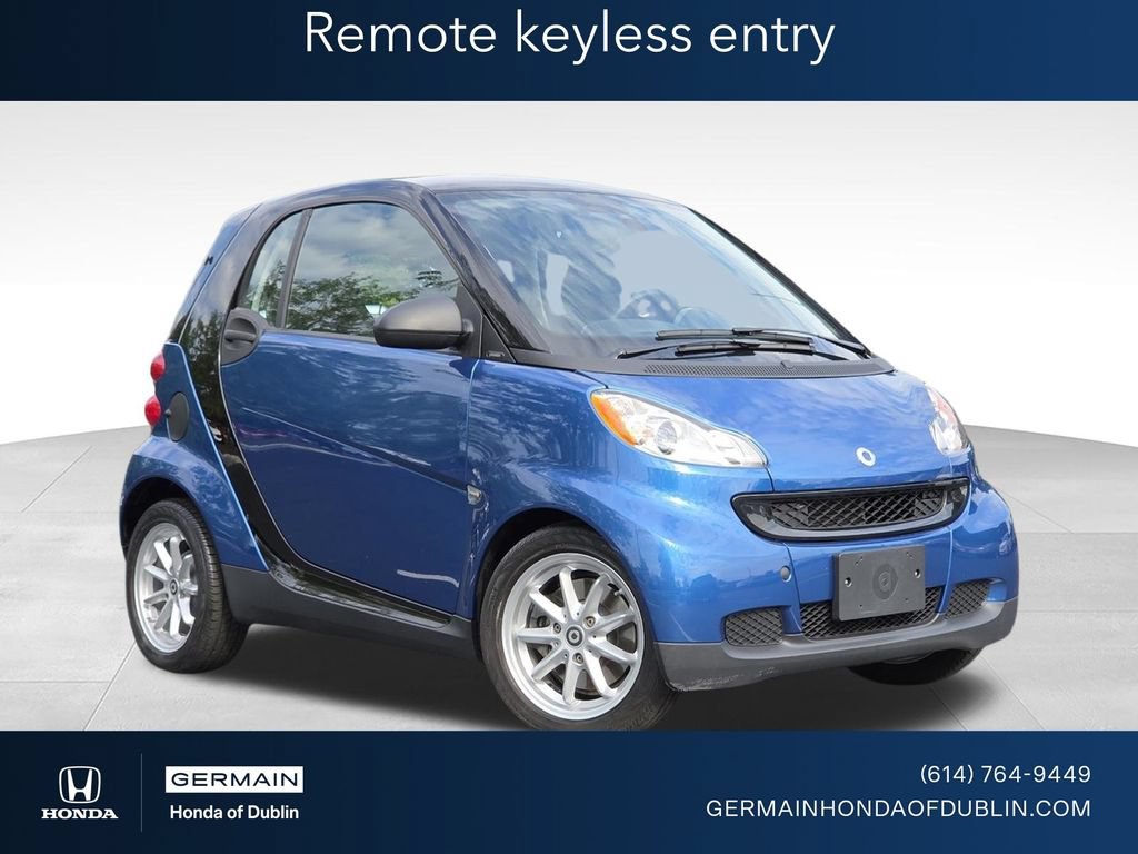 Used 2009 smart fortwo pure