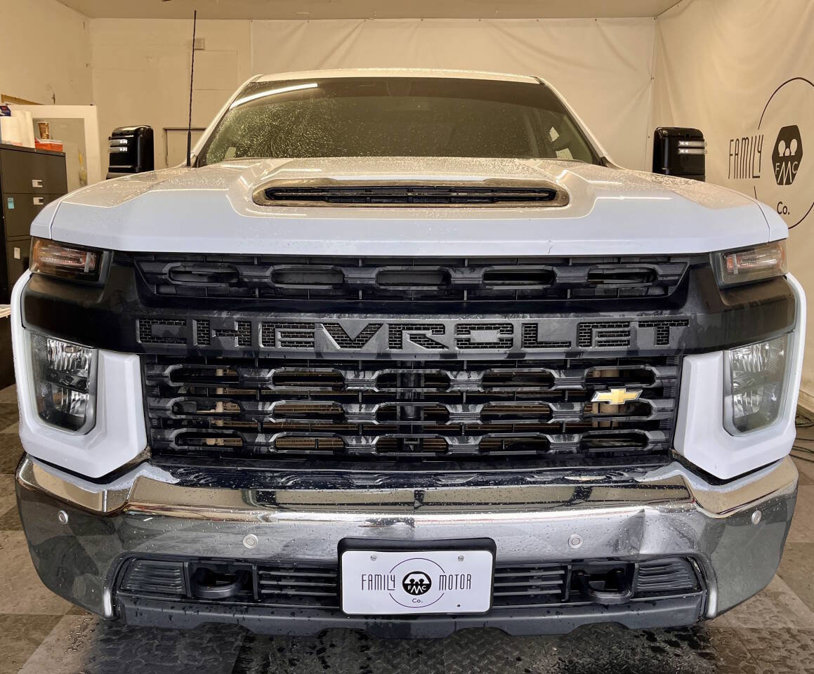 Used 2020 Chevrolet Silverado 2500 W/T w/ WT Safety Package AWD/4WD image 8