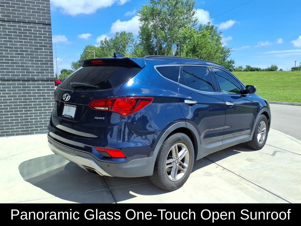 Used 2017 Hyundai Santa Fe Sport w/ 2.4L Tech Package 04 FWD image 7