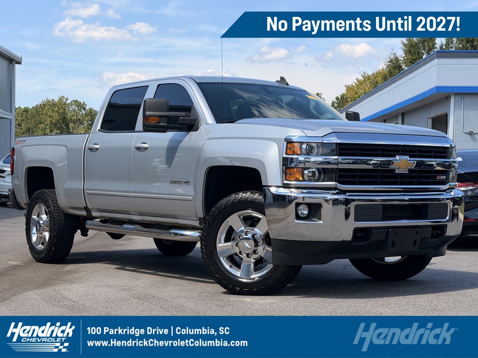 Used 2017 Chevrolet Silverado 2500 LT w/ All Star Edition