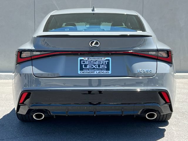 Used 2025 Lexus IS 350 F Sport w/ Navigation Package RWD image 9