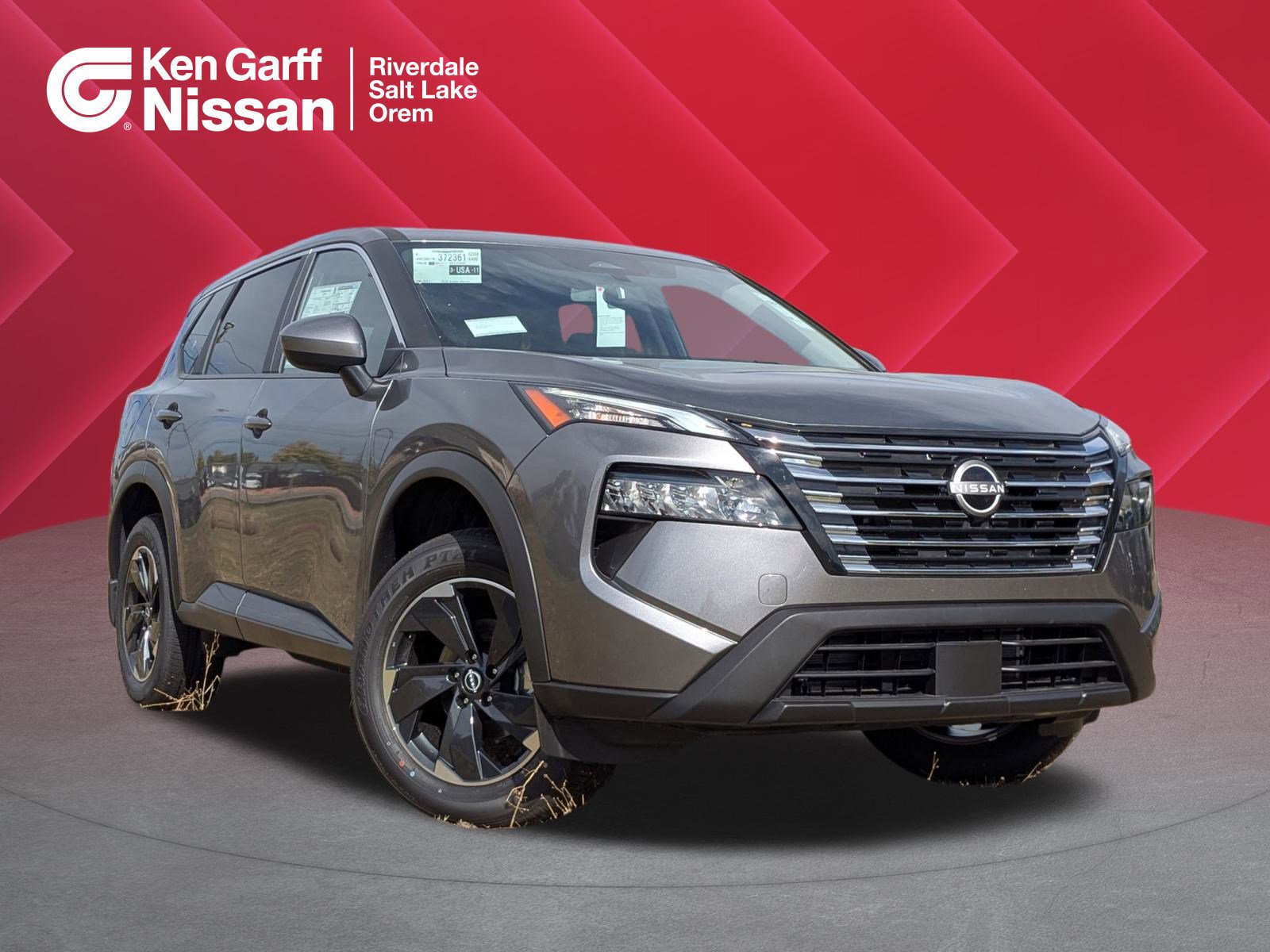 New 2026 Nissan Rogue SV