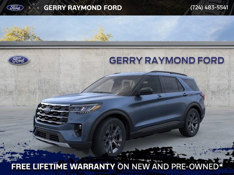 New 2026 Ford Explorer Active w/ Active Comfort Package