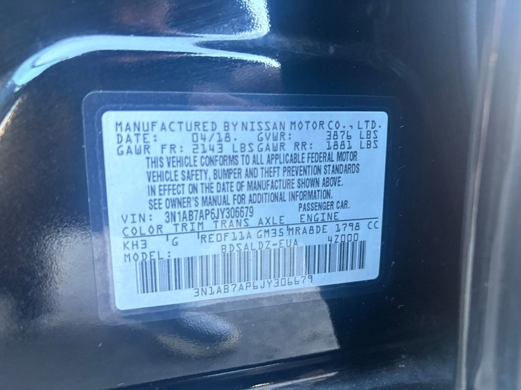 Used 2018 Nissan Sentra SV image 29