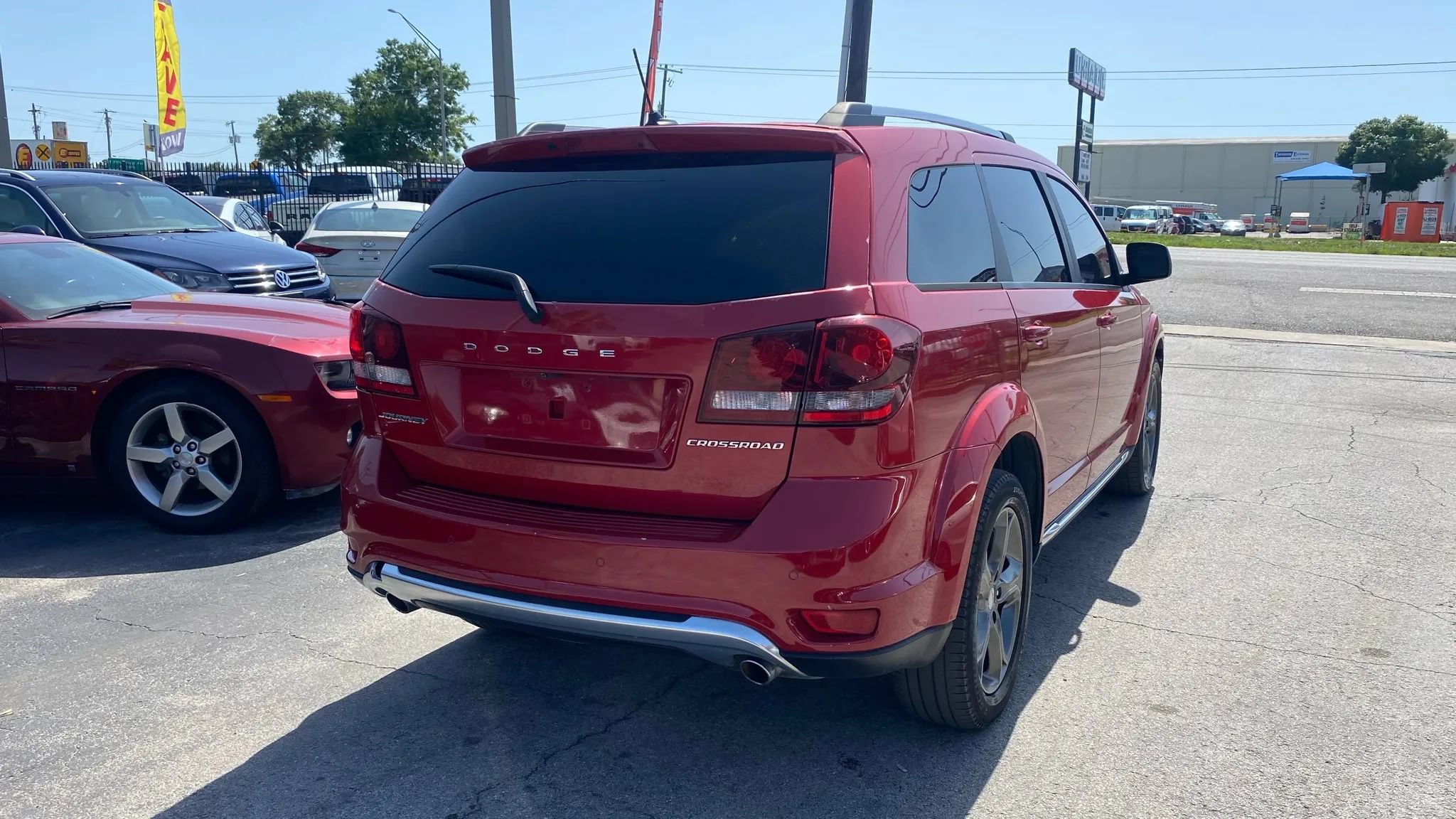 Used 2015 Dodge Journey Crossroad w/ Flexible Seating Group FWD image 7