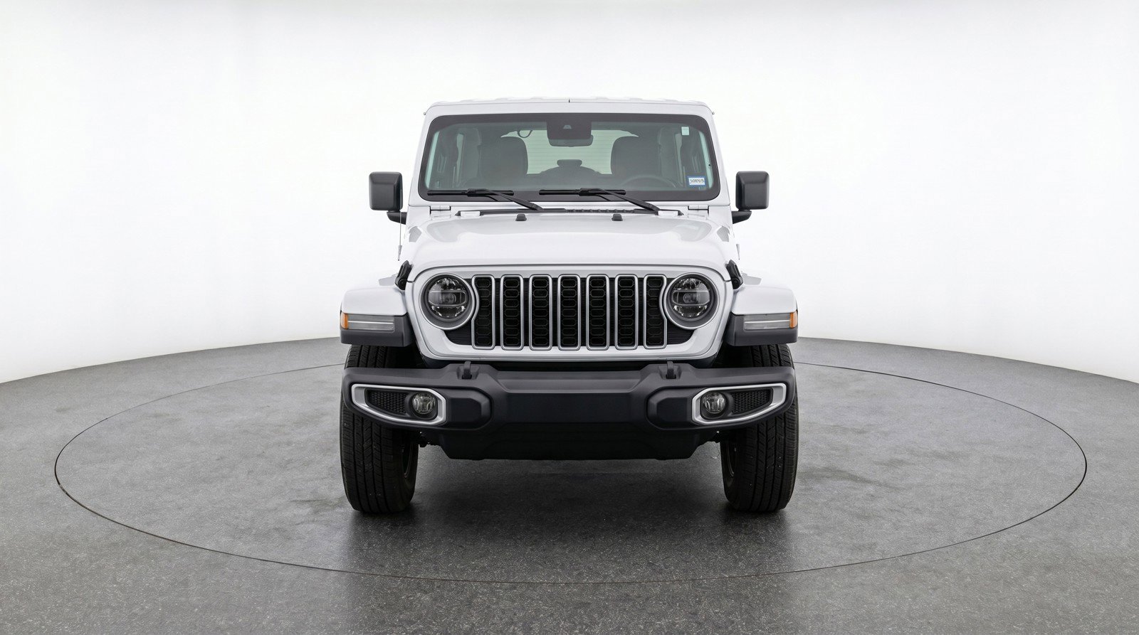 Used 2025 Jeep Wrangler Sahara image 2