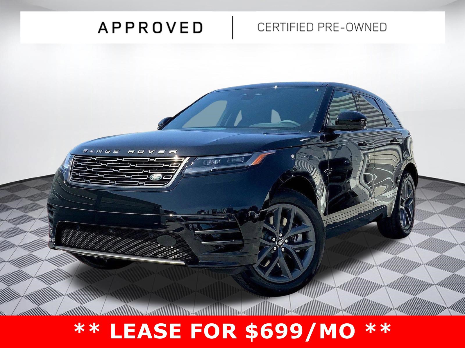 Certified 2026 Land Rover Range Rover Velar Dynamic SE AWD/4WD image 1