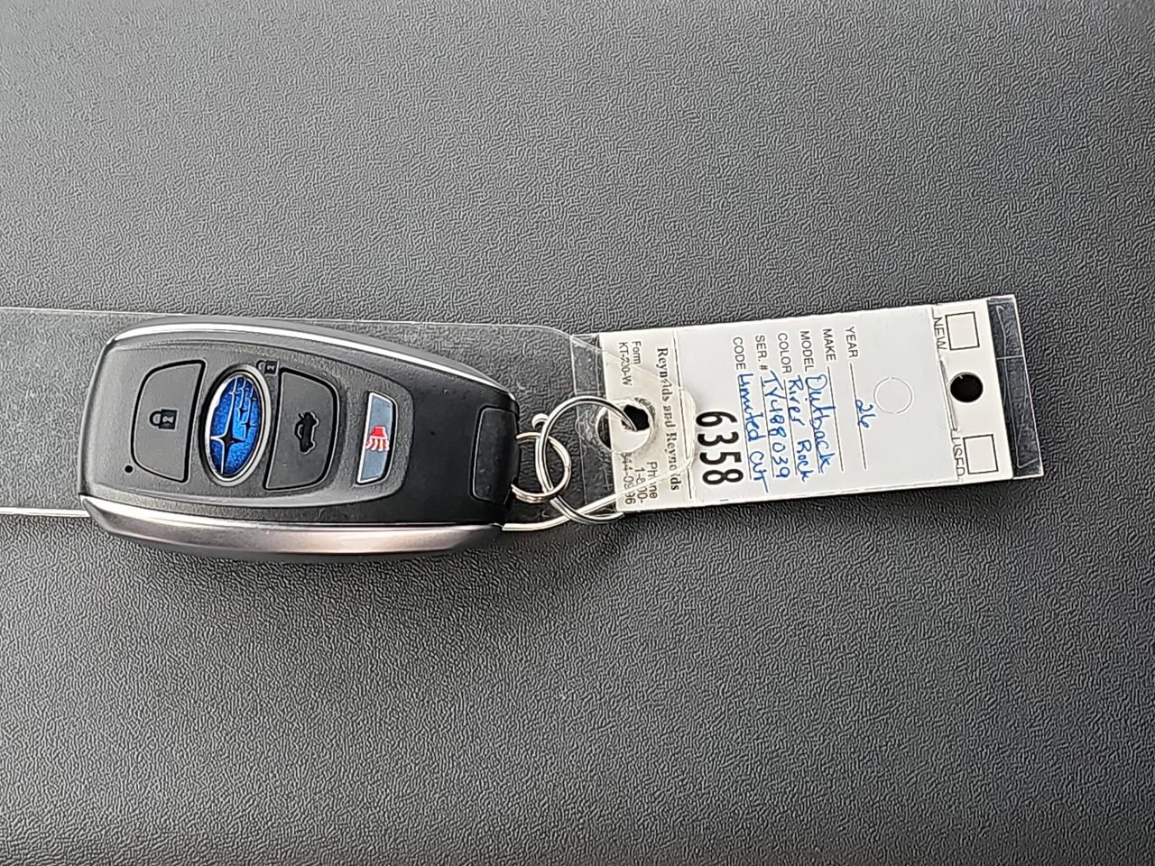 New 2026 Subaru Outback Limited image 38