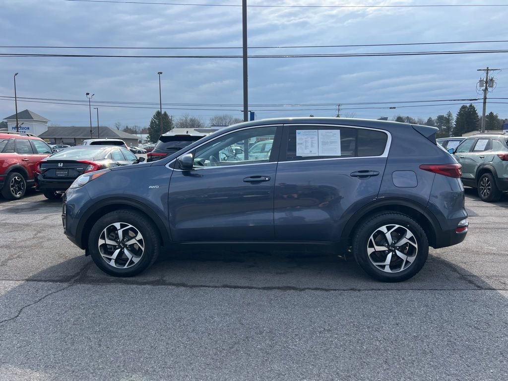 Used 2020 Kia Sportage LX AWD/4WD image 2