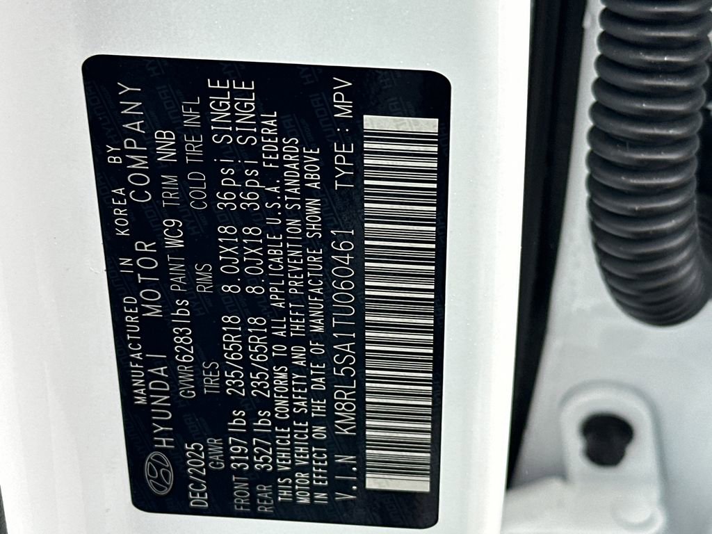 New 2026 Hyundai Palisade FWD Hybrid image 35