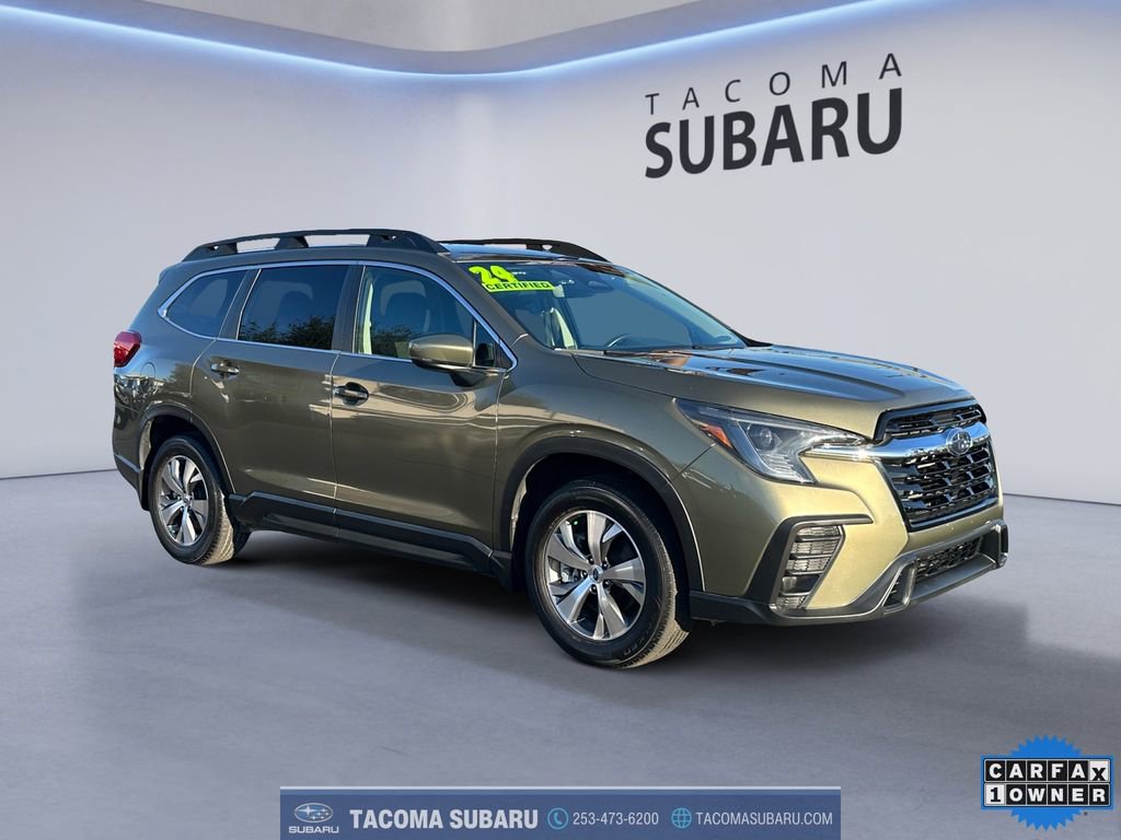 Certified 2024 Subaru Ascent Premium w/ Convenience Package image 4
