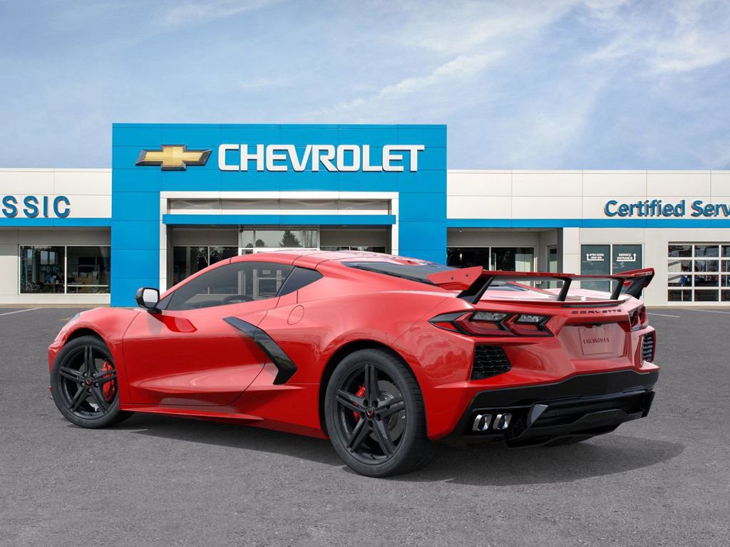 New 2026 Chevrolet Corvette Stingray Coupe w/ 1LT image 3