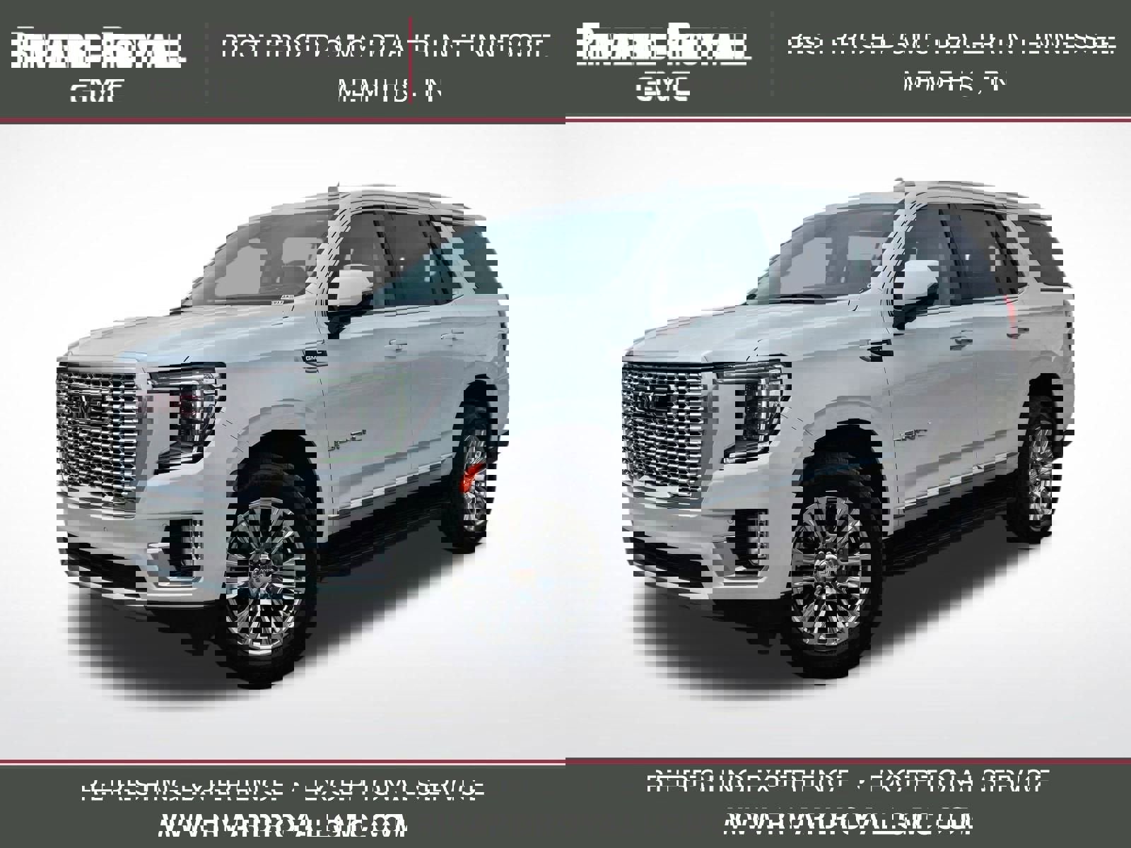 Used 2021 GMC Yukon Denali image 1