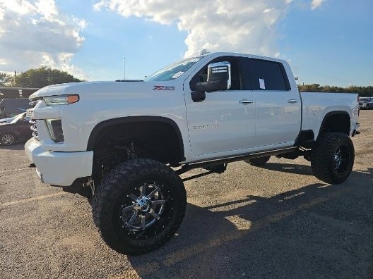 Used 2022 Chevrolet Silverado 3500 LTZ w/ Z71 Chrome Sport Edition