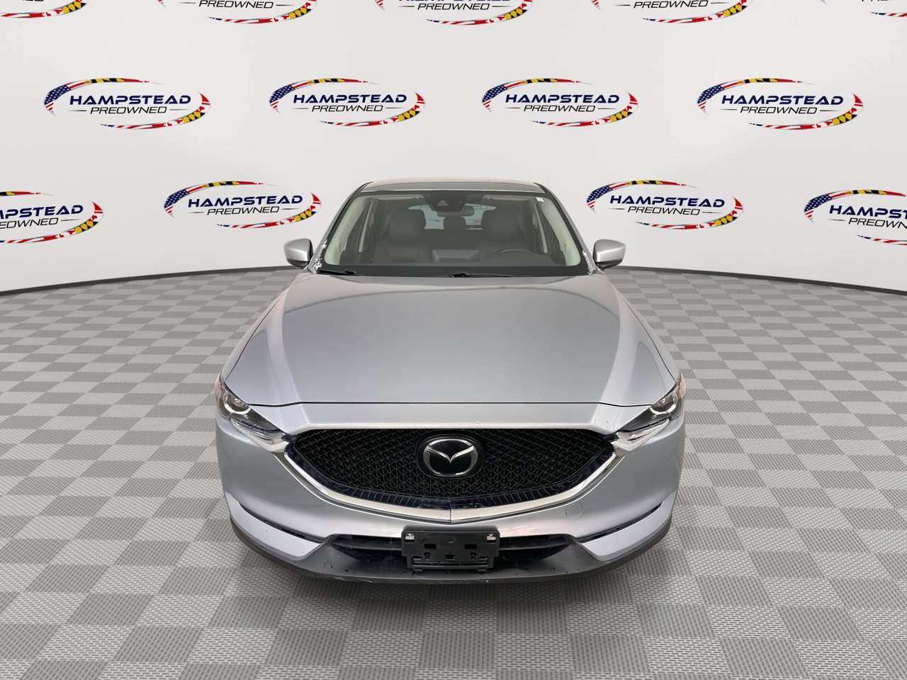 Used 2021 MAZDA CX-5 Touring image 3