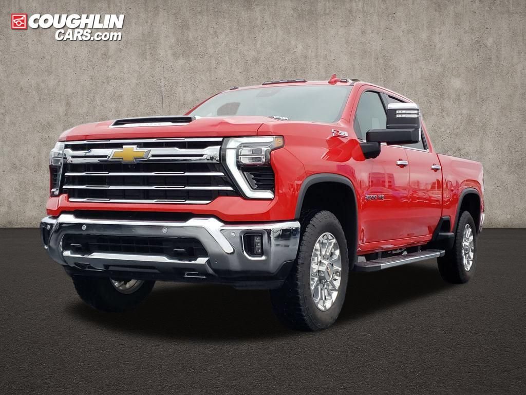Used 2024 Chevrolet Silverado 2500 LTZ w/ LTZ Premium Package AWD/4WD 360° Tour